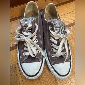 Converse Chuck Taylor All Star Double Tongue Low Top Lavender